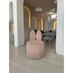 Atelier del Sofa Fotelja Bunny 39x58x39cm Roze