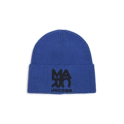 MARC JACOBS beanie kapa otroška bombažna