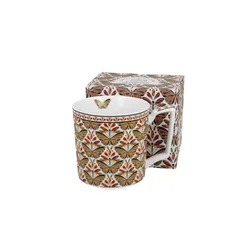 Duo Elegantna porcelanasta skodelica 450 ml PAPILIO - GEOMETRIC Line