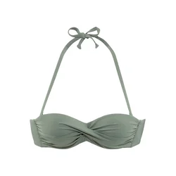 s.Oliver Bikini zgornji del, zelena