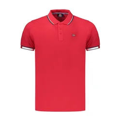 Rdeča moška polo majica