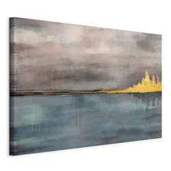 artgeist Slika Na Platnu Golden City