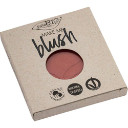 puroBIO cosmetics Compact Blush (polnilo)-04 Opečna (mat)