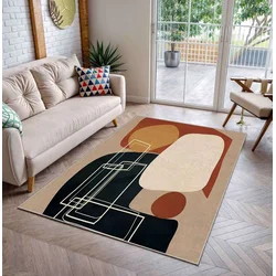 Conceptum Hypnose Tepih Shml9, Pravougaoni, 120 x 180 cm, Šareni