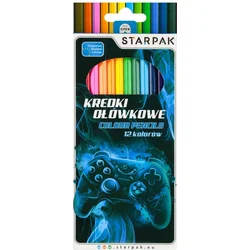 STARPAK Igralna podloga Pencils 12 barv