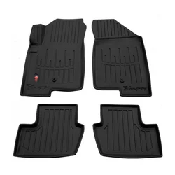 Rubber car mats Jeep Compass 2007-2016