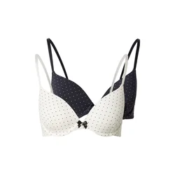 Hunkemöller Nedrček P&M črna/bela