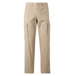 JACK & JONES Kargo hlače JPSTKANE FRANK temno bež