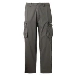 ALPHA INDUSTRIES Kargo hlače temno siva