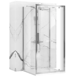 Tuš kabina Rapid Swing Chrome