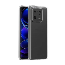 Przezračno zaštitno kućište za Xiaomi 13 Pro - Prozirna KP24658