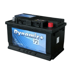 DYNAMIC akumulator 72 AH 12V PLUS akumulator 72AH 12V