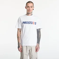 Majice Prosto T-shirt ST White M
