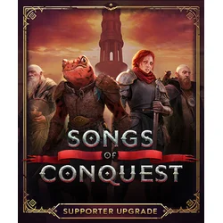 Songs of Conquest - Supporter Upgrade (DLC) Steam Key (PC) EUROPE