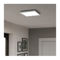 Eglo 901474 -LED RGBW stropno kupatilsko svetlo ROVITO-Z 13,4W/230V 29x29cm IP44 bela