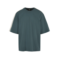 Urban Classics Majica   travnato zelena/temno zelena