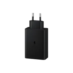 SAMSUNG Trio punjač bez kabla PD 65W crni
