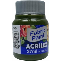Acrilex 4140545 Barvilo za tekstil 37 ml Olive Green