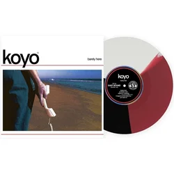 Koyo - Barely Here (Indie Exclusive) (White/Black/Oxblood Pie Coloured) (LP)