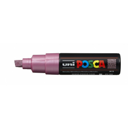 Marker Uni PC-8K POSCA, Metalik roza