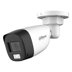 HAC-HFW1200CL-IL-A-0360B-S6 2MP Smart Dual Light HDCVI Fixed-focal Bullet kamera