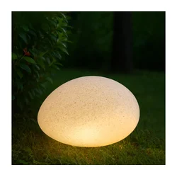 Spoljno dekorativno svetlo LUMISTONE 1xE27/15W/230V IP65 prečnik 31,8 cm