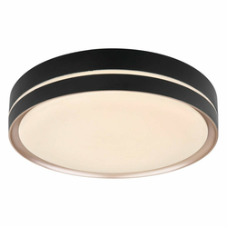 Globo 41759-24 - LED prigušiva plafonska svetiljka MANNI LED/24W/230V + daljinski upravljač