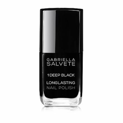 Gabriella Salvete Longlasting Enamel lak za nohte 11 ml odtenek 01 Deep Black