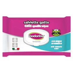 Inodorina Vlažne maramice za mačke 40 kom