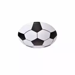 Plafonjerka Ball fi 40cm 18W LED 1080lm 4000K crno/bela Milagro