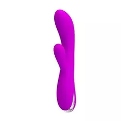 Vibrator Pretty Love Wilbur, 20.5cm, Ružičasti