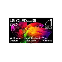 LG OLED83W69LA OLED evo AI W6 4K Smart TV 2026