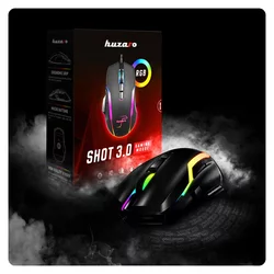 Huzaro Gaming Miš Shot 3.0