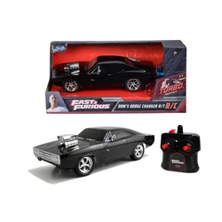 Simba RC-avtomobil Dodge Charger 1970, Hitri in drzni, merilo 1:24