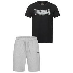 LONSDALE Trenirka za tek črna