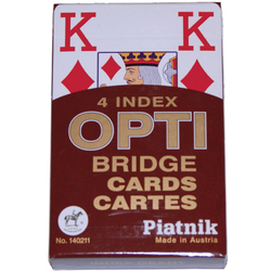 Karte Poker jumbo index