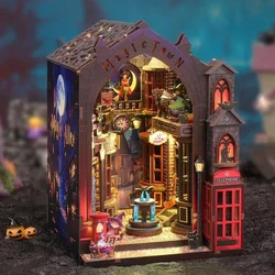 Miniaturna hiša Book Nook - Skrita čudežna dežela*