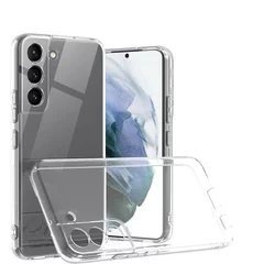 Przezračno zaštitno kućište za Samsung Galaxy S23 Plus - Prozirna KP26582