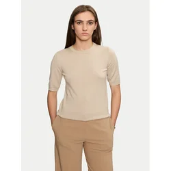 Kaffe Pulover Lizza 10508445 Bež Regular Fit