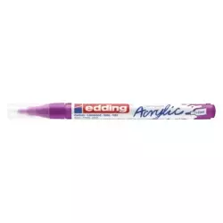 MARKER AKRILNI 1-2 MM EDDING 5300910 LJUBIČASTI