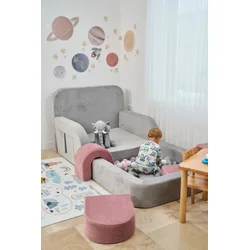 ATELIER DEL SOFA Dečiji krevet Funbed Single Grey