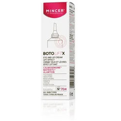 MINCER PHARMA BOTOLIFTX N° 704 - Krema za usne i oči - efekat podizanja 15ml