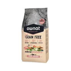 Ownat hrana za mačke GRAIN FREE - Adult Chicken 8kg
