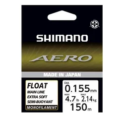 Shimano Aero Float 150m Clear 0.192mm/3.2kg