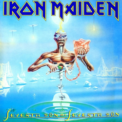 IRON MADEN - SEVENTH SON OF A SEVENTH SON (REMAS)