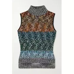 Missoni Ženska majica bez rukava MIDS22WK0D-SM8D8, Šarena