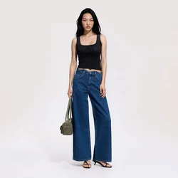 Reserved - Wide leg farmerke