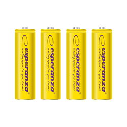 Esperanza EZA104Y Esperanza polnilne baterije Ni-MH AA 2000mah 4 kos. rumena
