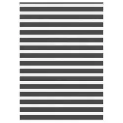 Zavjesa zebra crna 165x200 cm širina tkanine 160,9 cm poliester