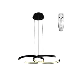 LED prigušiva luster na sajli LED/50W/230V 3000-6500K + daljinski upravljač